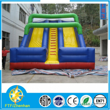 2016 High quality custom portable outdoor inflatable water slide for adult or child